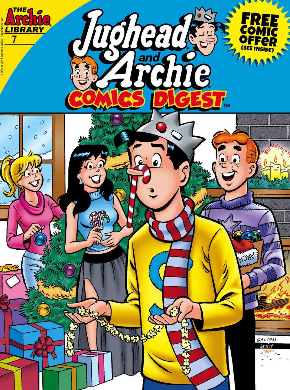 Big bigCover of Jughead & Archie Comics Digest #7