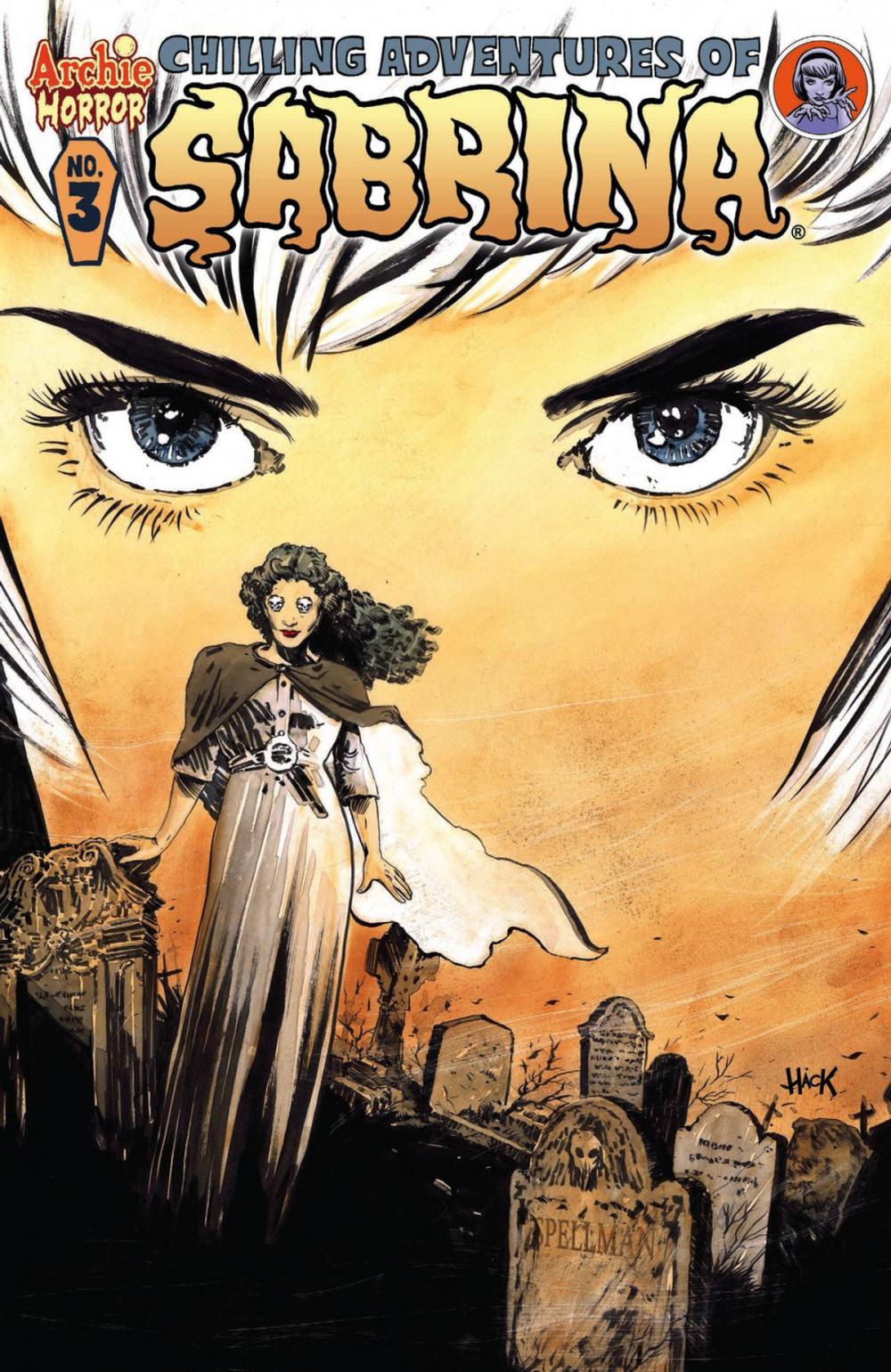 Big bigCover of Chilling Adventures of Sabrina #3