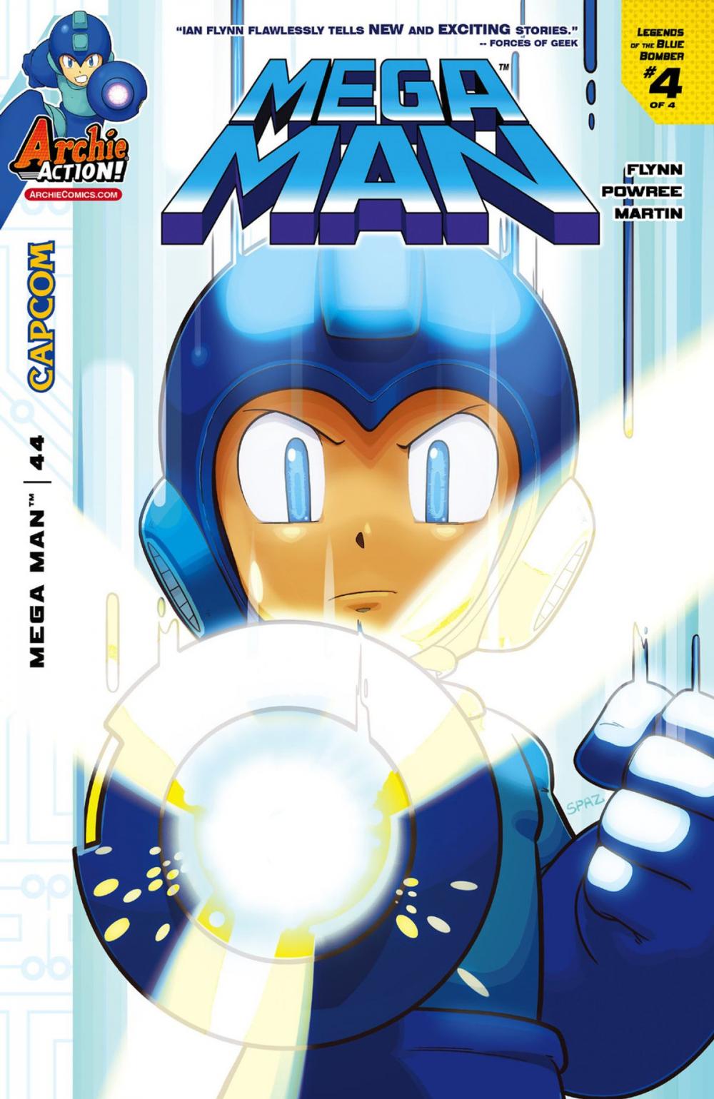 Big bigCover of Mega Man #44