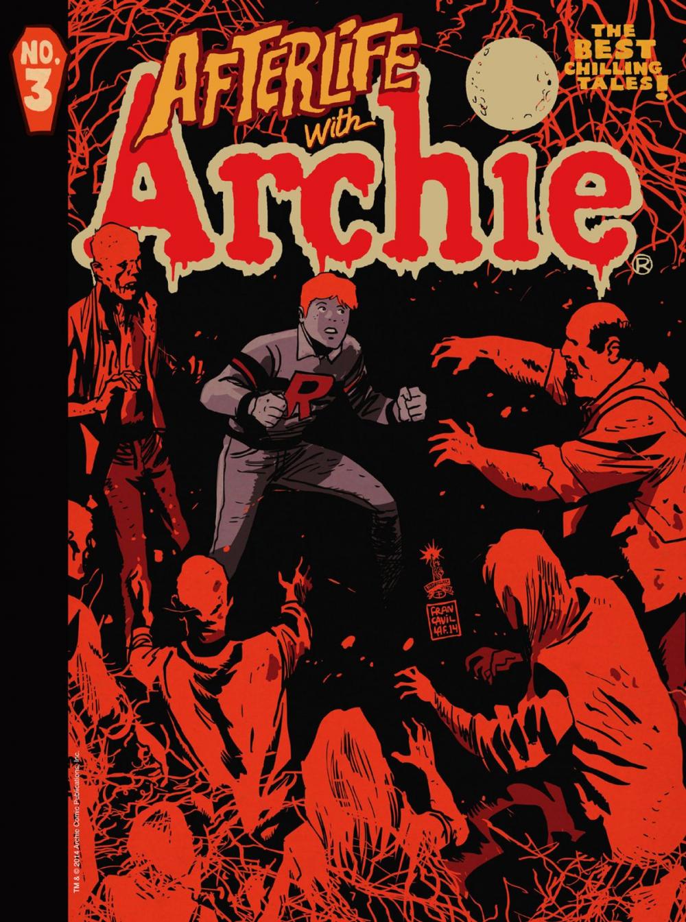 Big bigCover of Afterlife With Archie Magazine #3