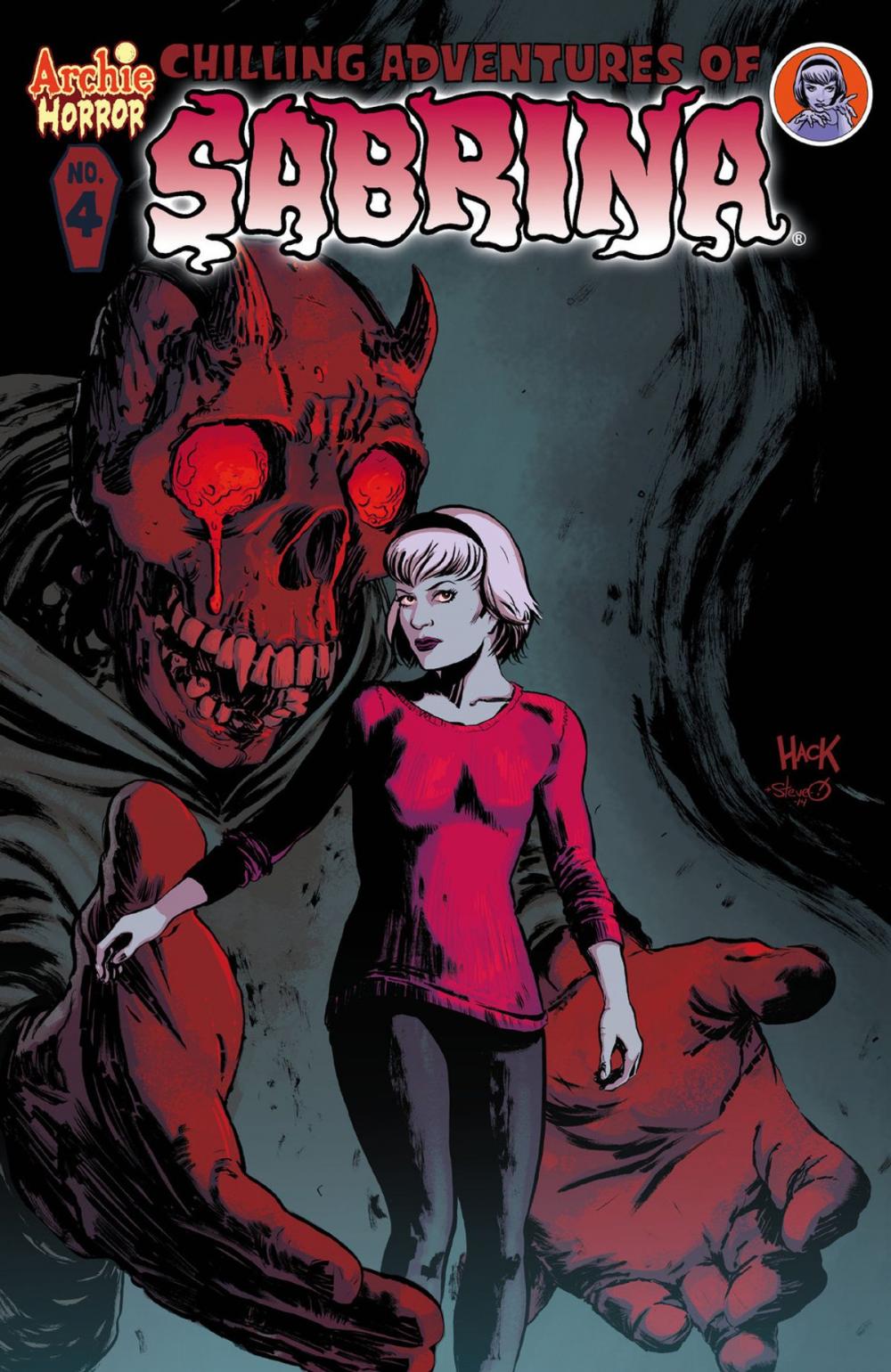 Big bigCover of Chilling Adventures of Sabrina #4