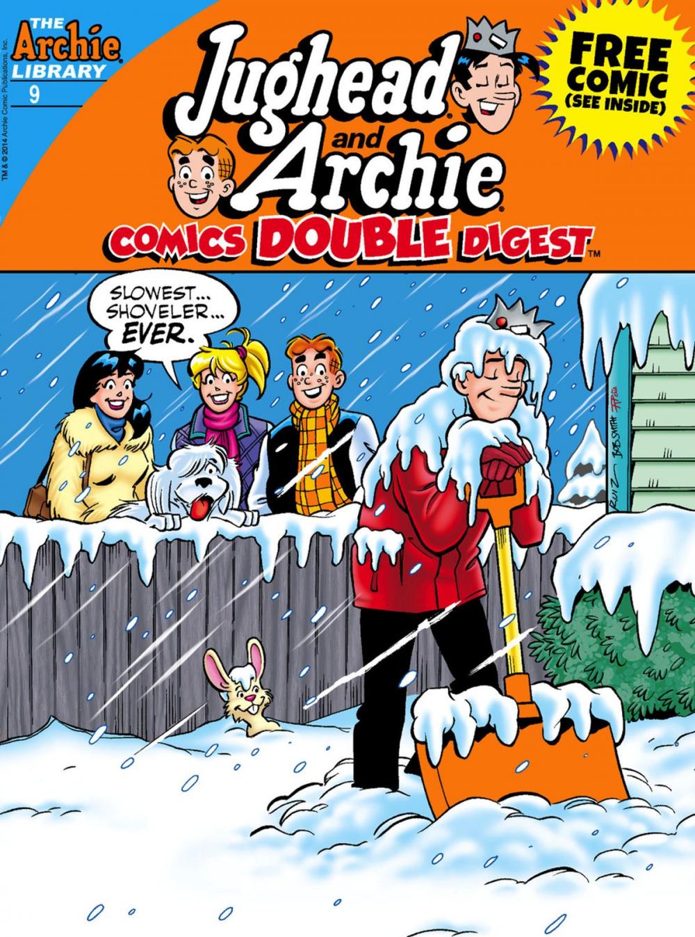 Big bigCover of Jughead & Archie Comics Digest #9