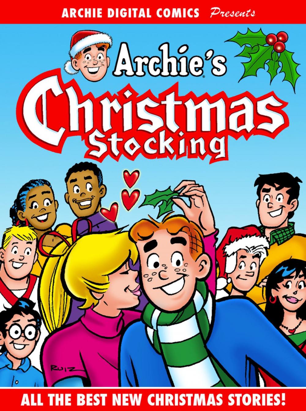 Big bigCover of Archie Digital Comics Presents: Archie's Christmas Stocking