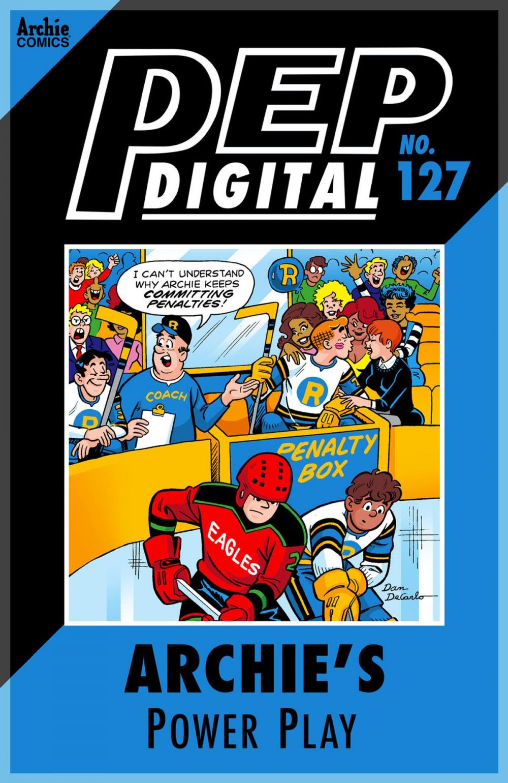 Big bigCover of Pep Digital Vol. 127: Archie's Power Play