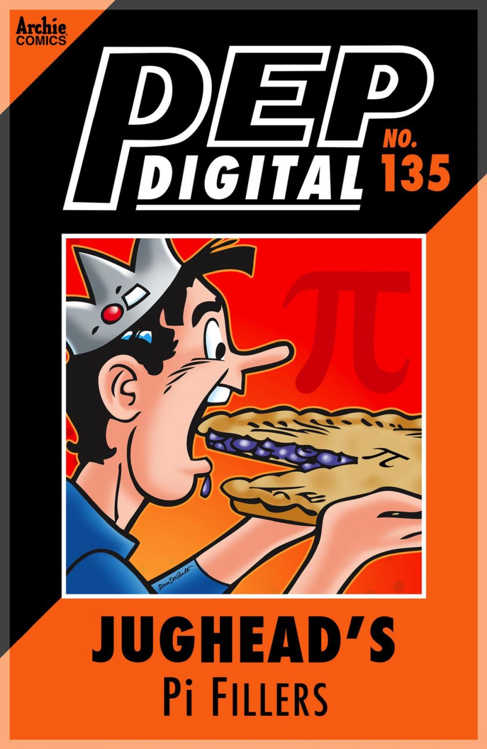 Big bigCover of Pep Digital Vol. 135: Jughead: Pi Fillers