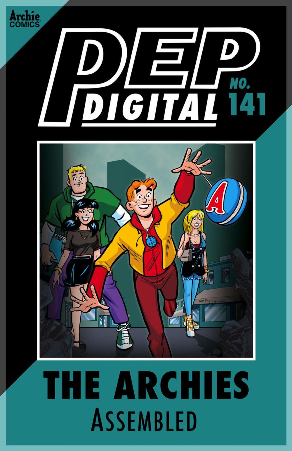 Big bigCover of Pep Digital Vol. 141: The Archies: Assembled