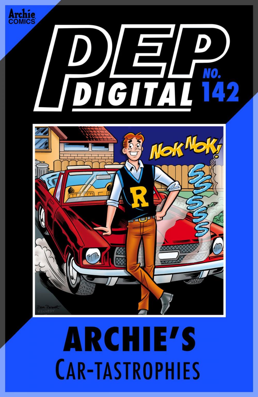 Big bigCover of Pep Digital Vol. 142: Archie's Car-tastrophies