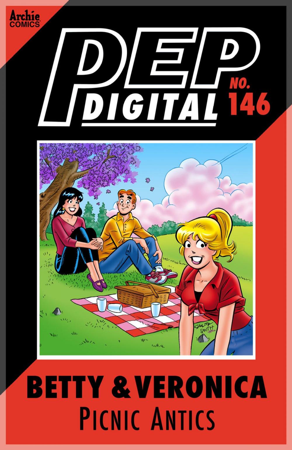 Big bigCover of Pep Digital Vol. 146: Betty & Veronica: Picnic Antics