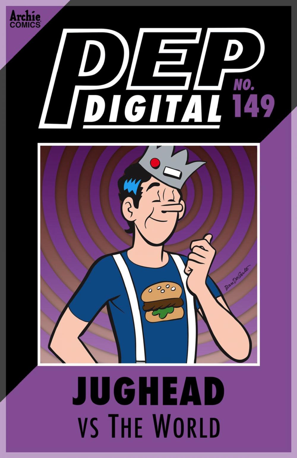 Big bigCover of Pep Digital Vol. 149: Jughead VS The World