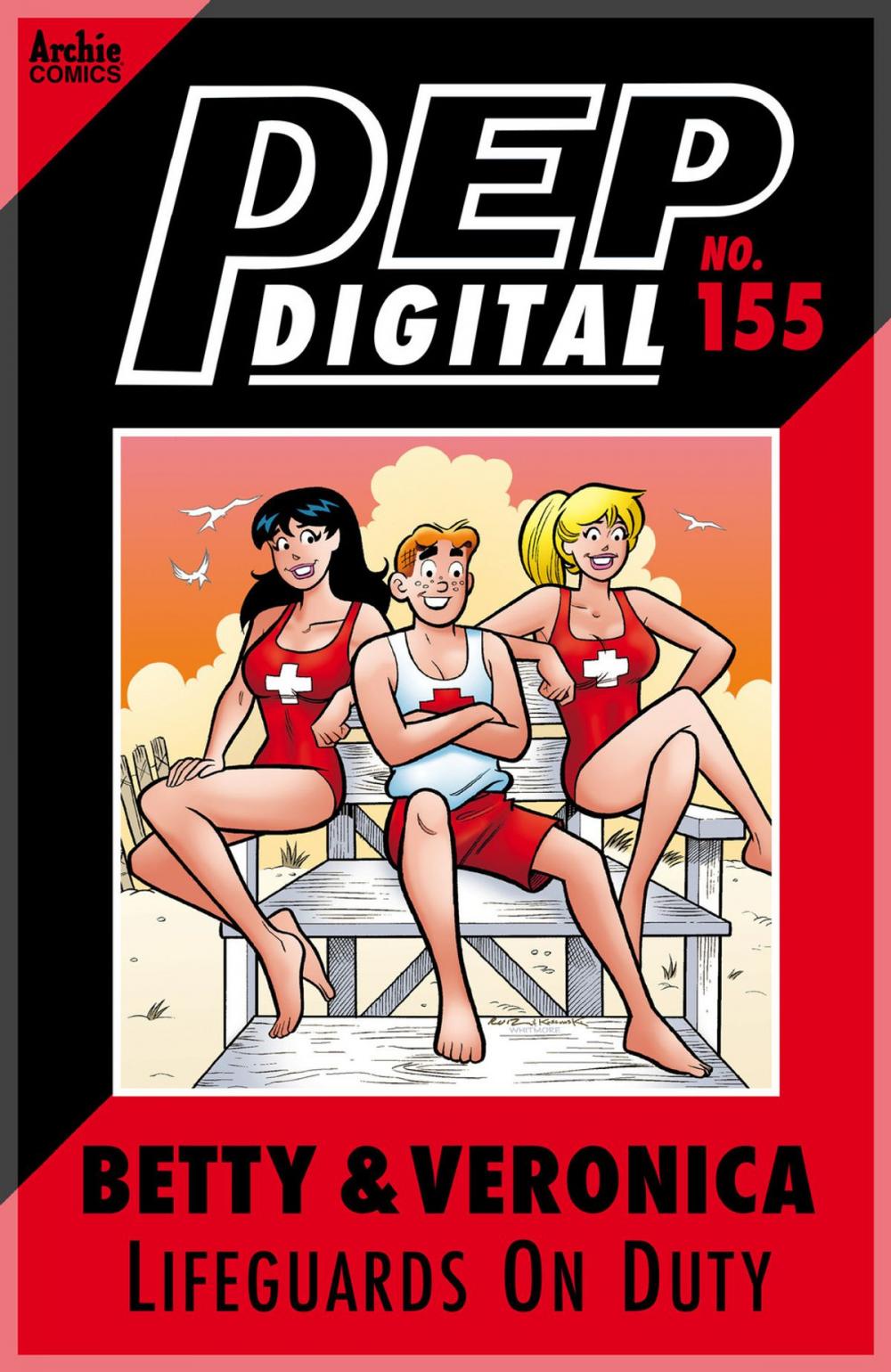 Big bigCover of Pep Digital Vol. 155: Betty & Veronica: Lifeguard on Duty