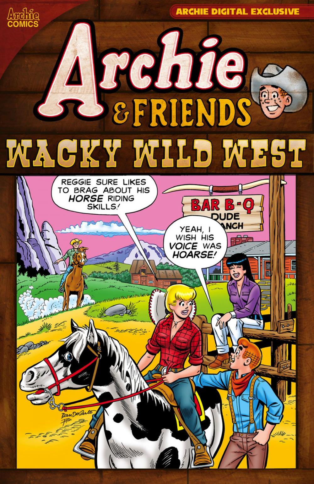 Big bigCover of Pep Digital Vol. 156: Archie & Friends: Wacky Wild West