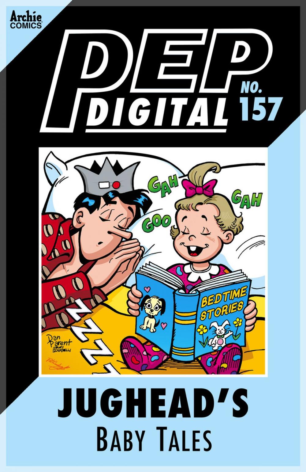 Big bigCover of Pep Digital Vol. 157: Jughead's Baby Tales