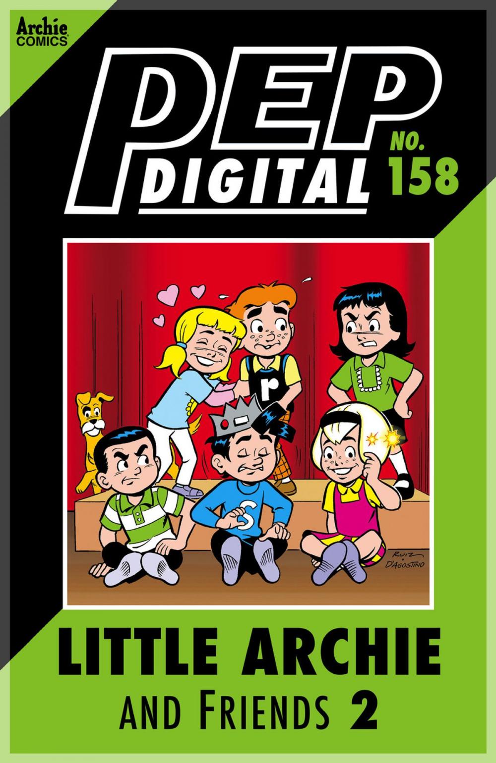 Big bigCover of Pep Digital Vol. 158: Little Archie & Friends 2: Playdates