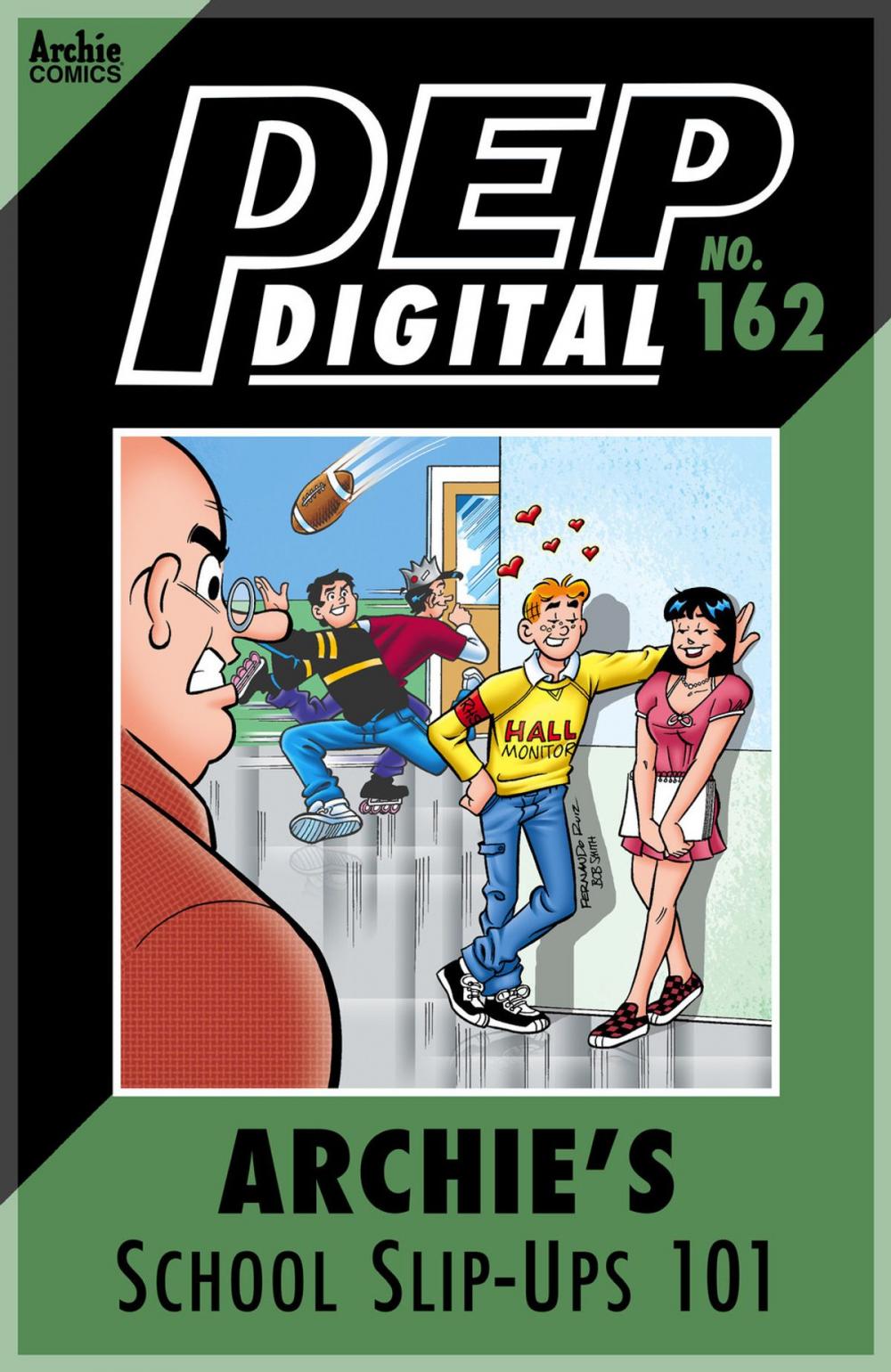 Big bigCover of Pep Digital Vol. 162: Archie's School Slip-Ups 101