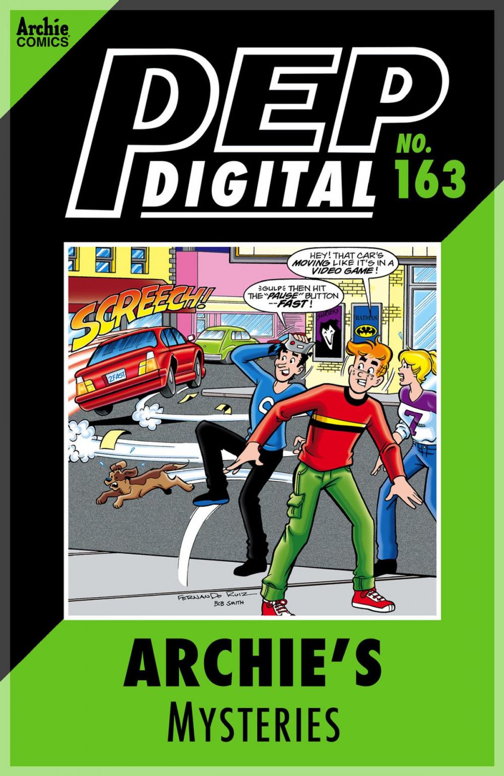 Big bigCover of Pep Digital Vol. 163: Archie Mysteries