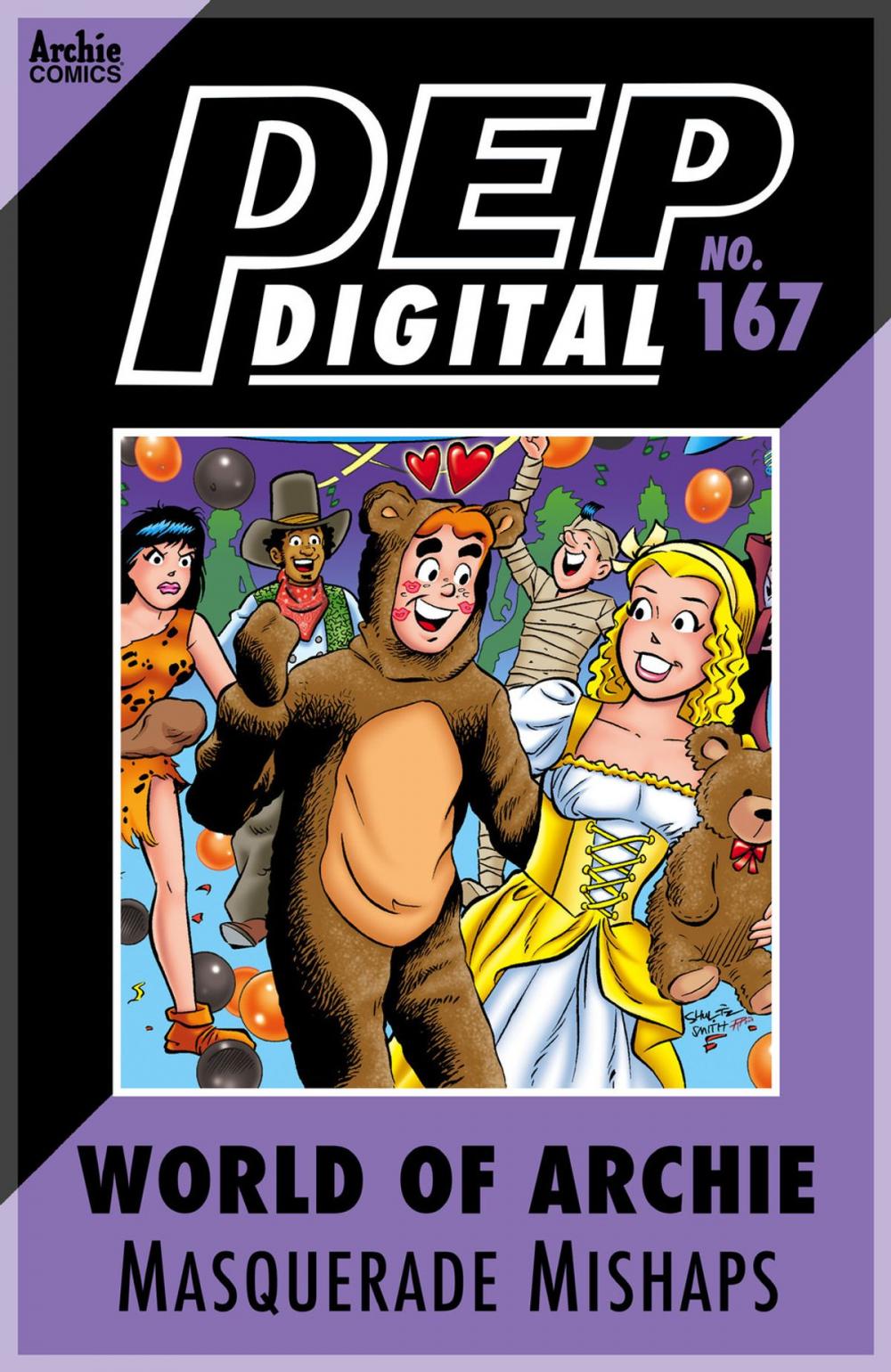 Big bigCover of Pep Digital Vol. 167: World of Archie: Masquerade Mishaps