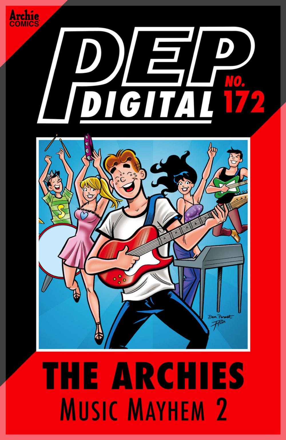 Big bigCover of Pep Digital Vol. 172: The Archies: Music Mayhem 2