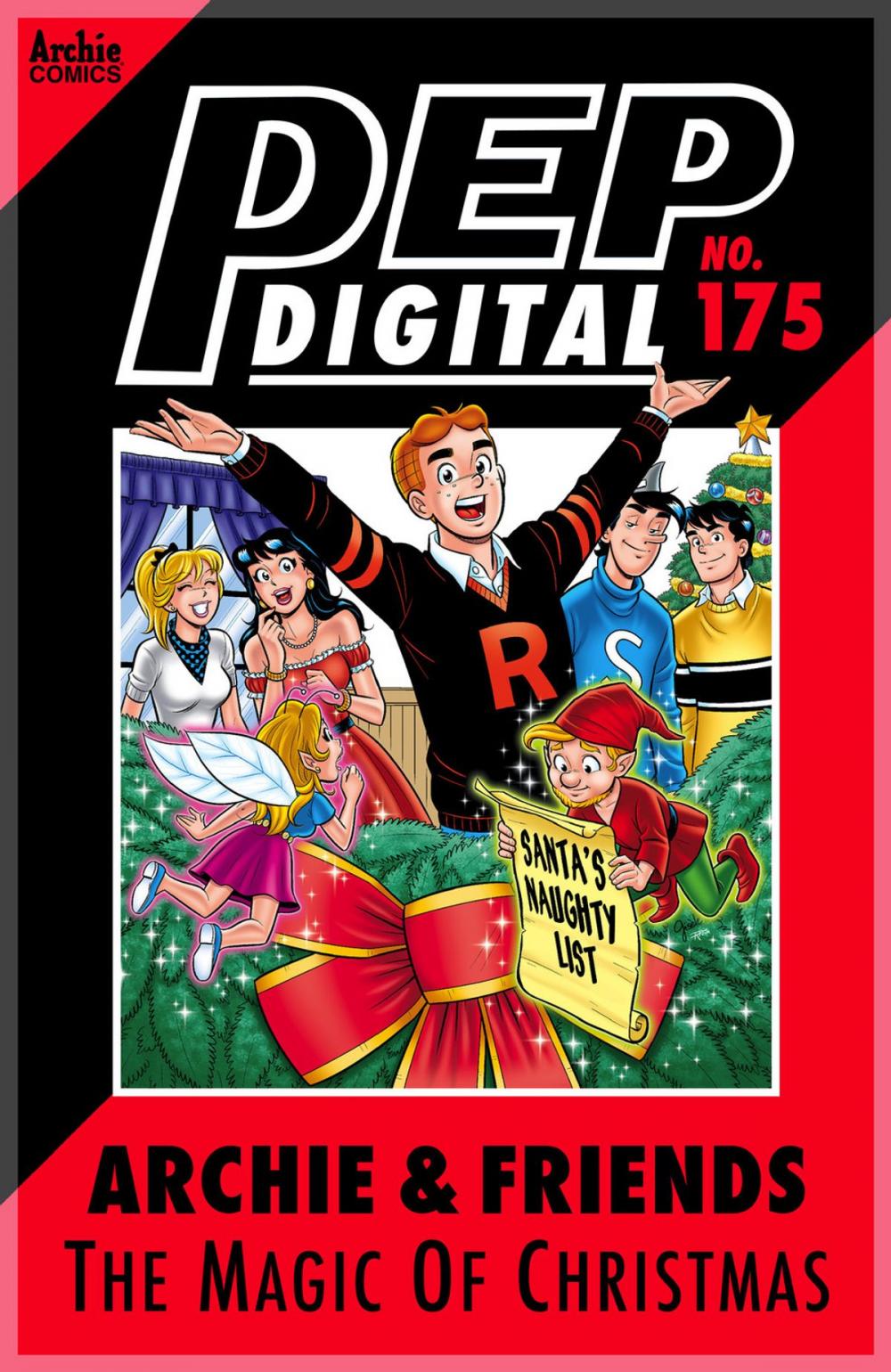 Big bigCover of Pep Digital Vol. 175: Archie & Friends: The Magic of Christmas