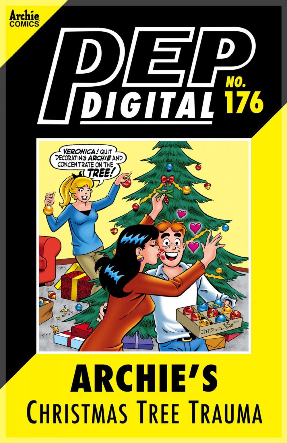 Big bigCover of Pep Digital Vol. 176: Archie's Christmas Tree Trauma