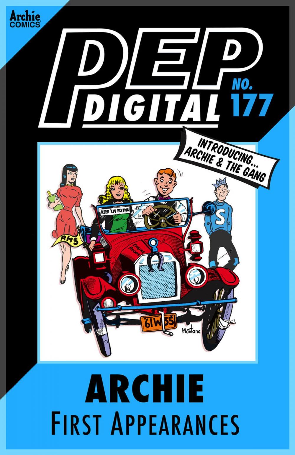 Big bigCover of Pep Digital Vol. 177: Archie: 1st Appearances