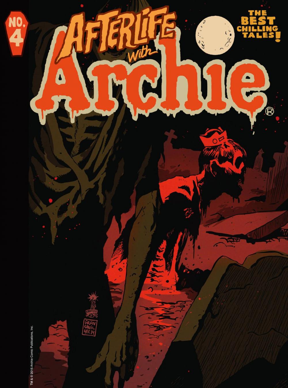 Big bigCover of Afterlife With Archie Magazine #4