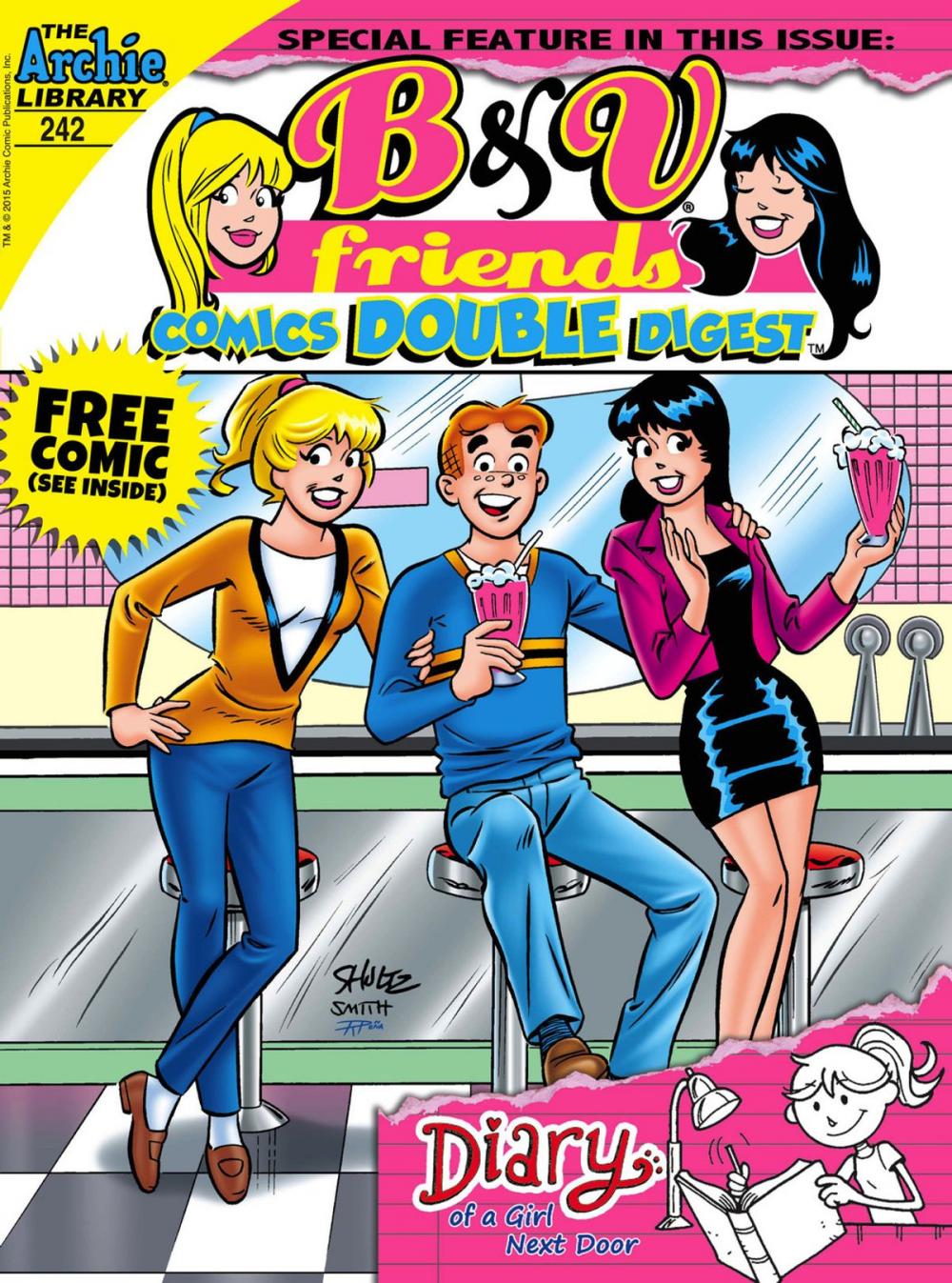 Big bigCover of B&V Friends Comics Double Digest #242