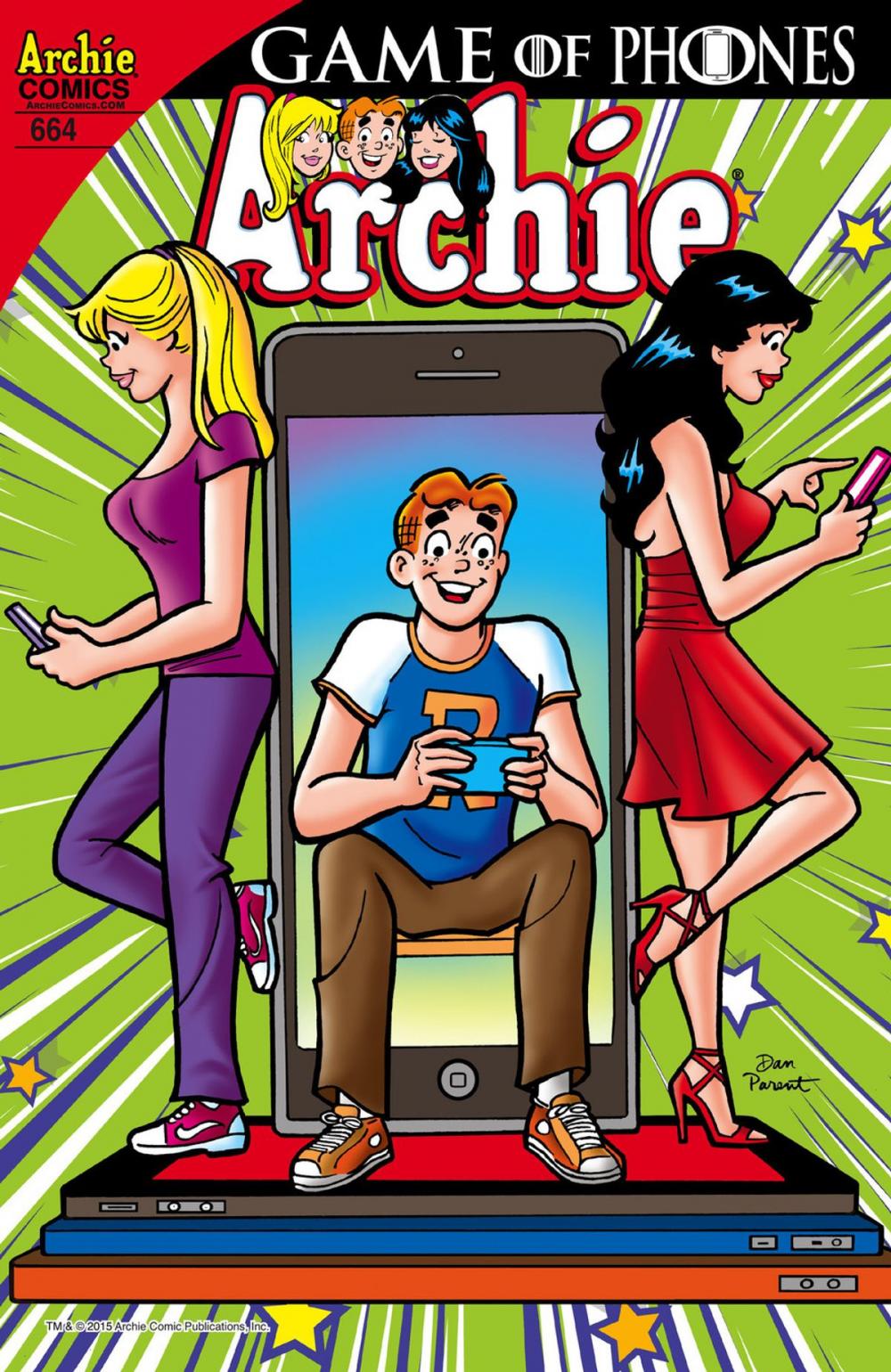 Big bigCover of Archie #664