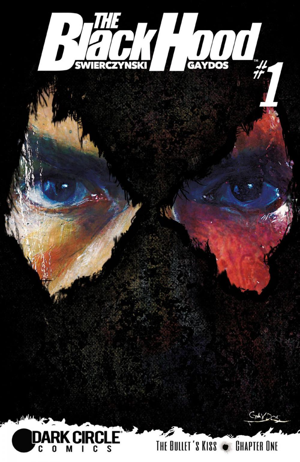 Big bigCover of The Black Hood #1