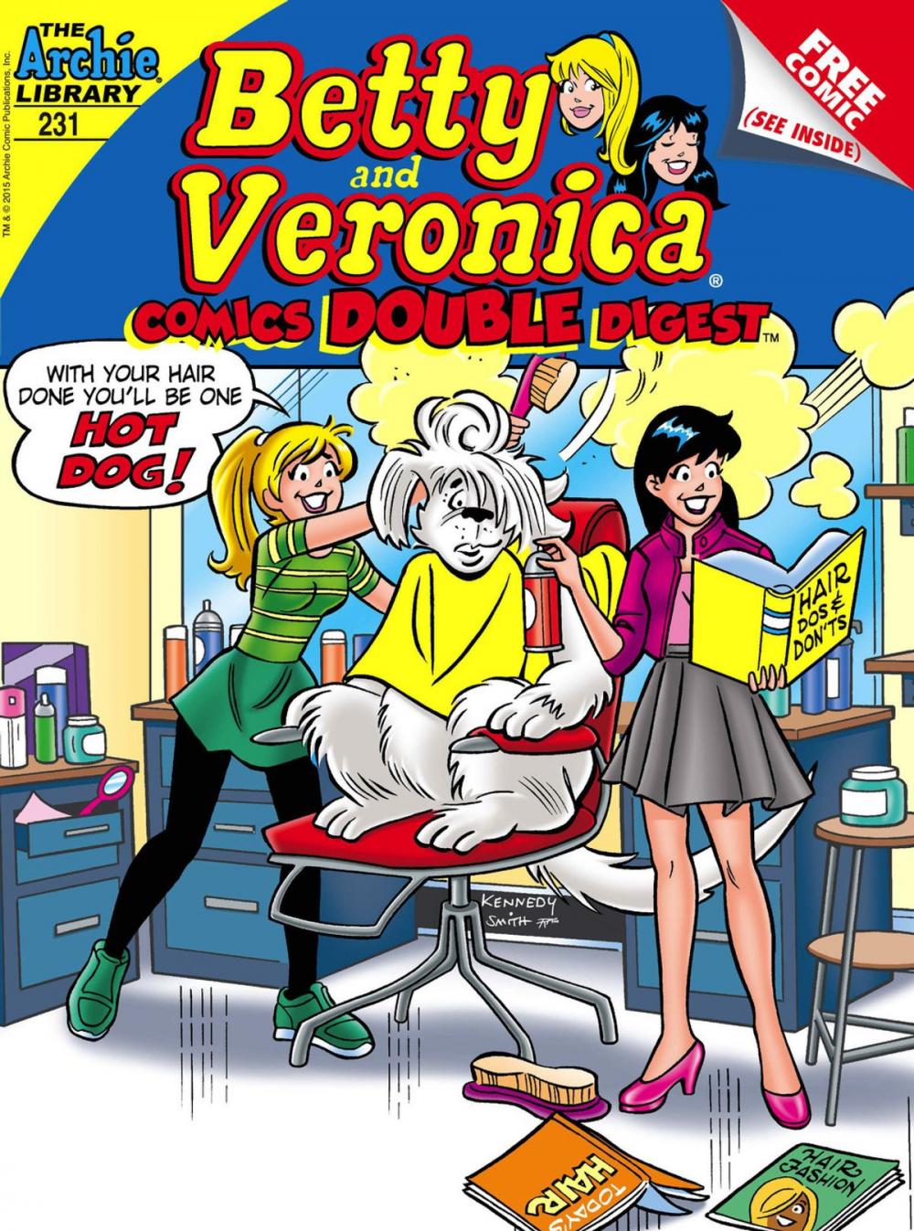 Big bigCover of Betty & Veronica Comics Double Digest #231