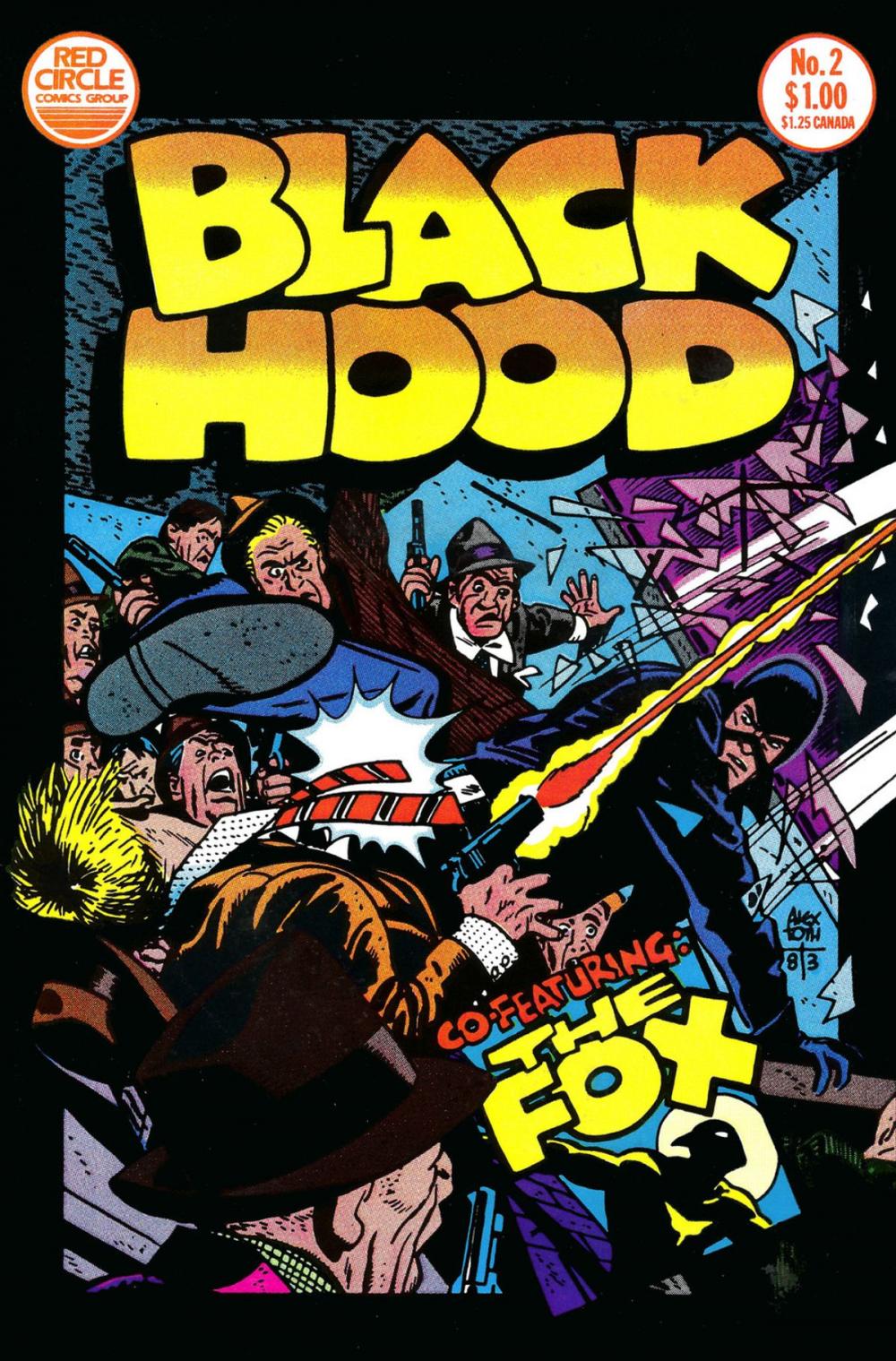 Big bigCover of The Black Hood: Red Circle #2