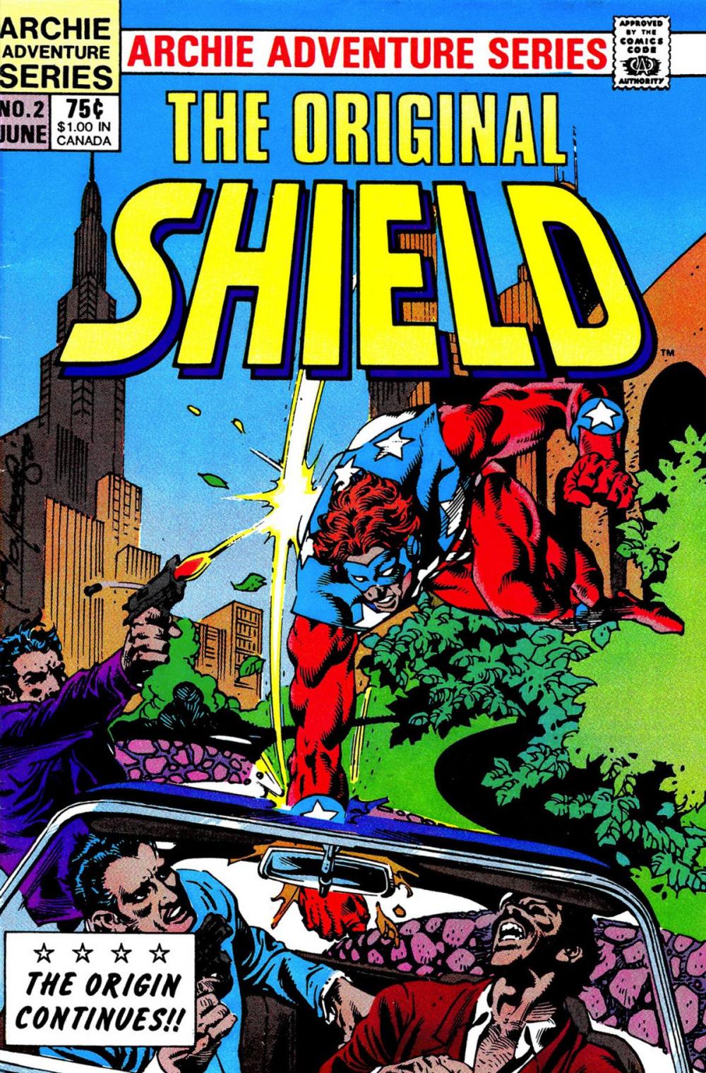 Big bigCover of The Original Shield: Red Circle #2