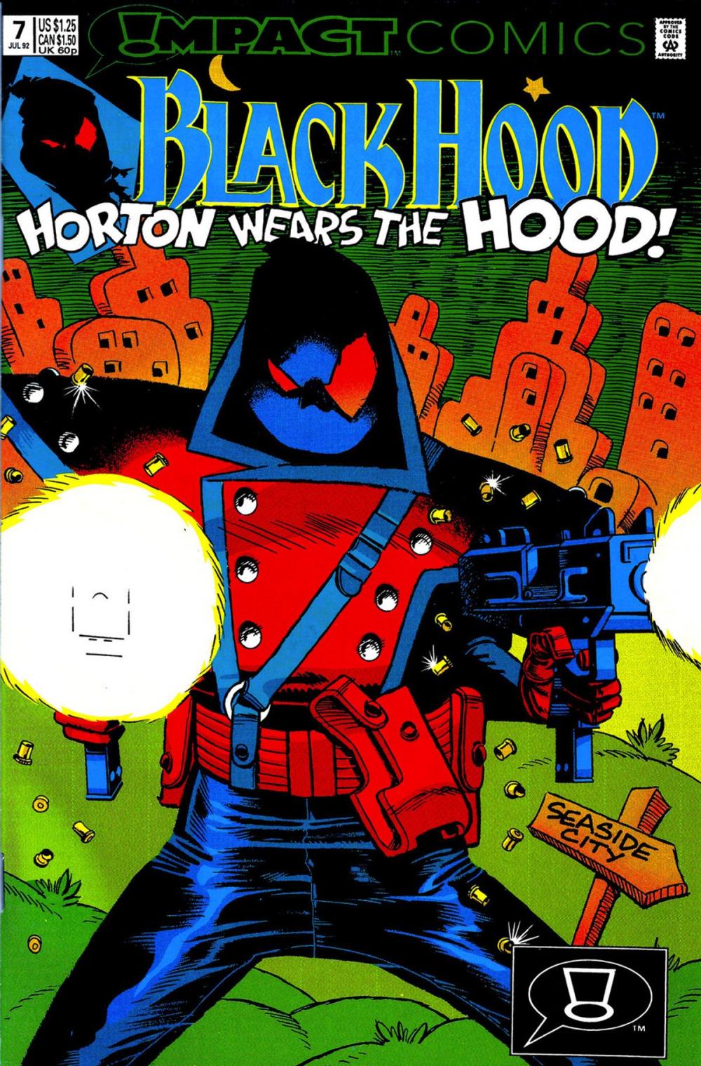 Big bigCover of The Black Hood: Impact #7