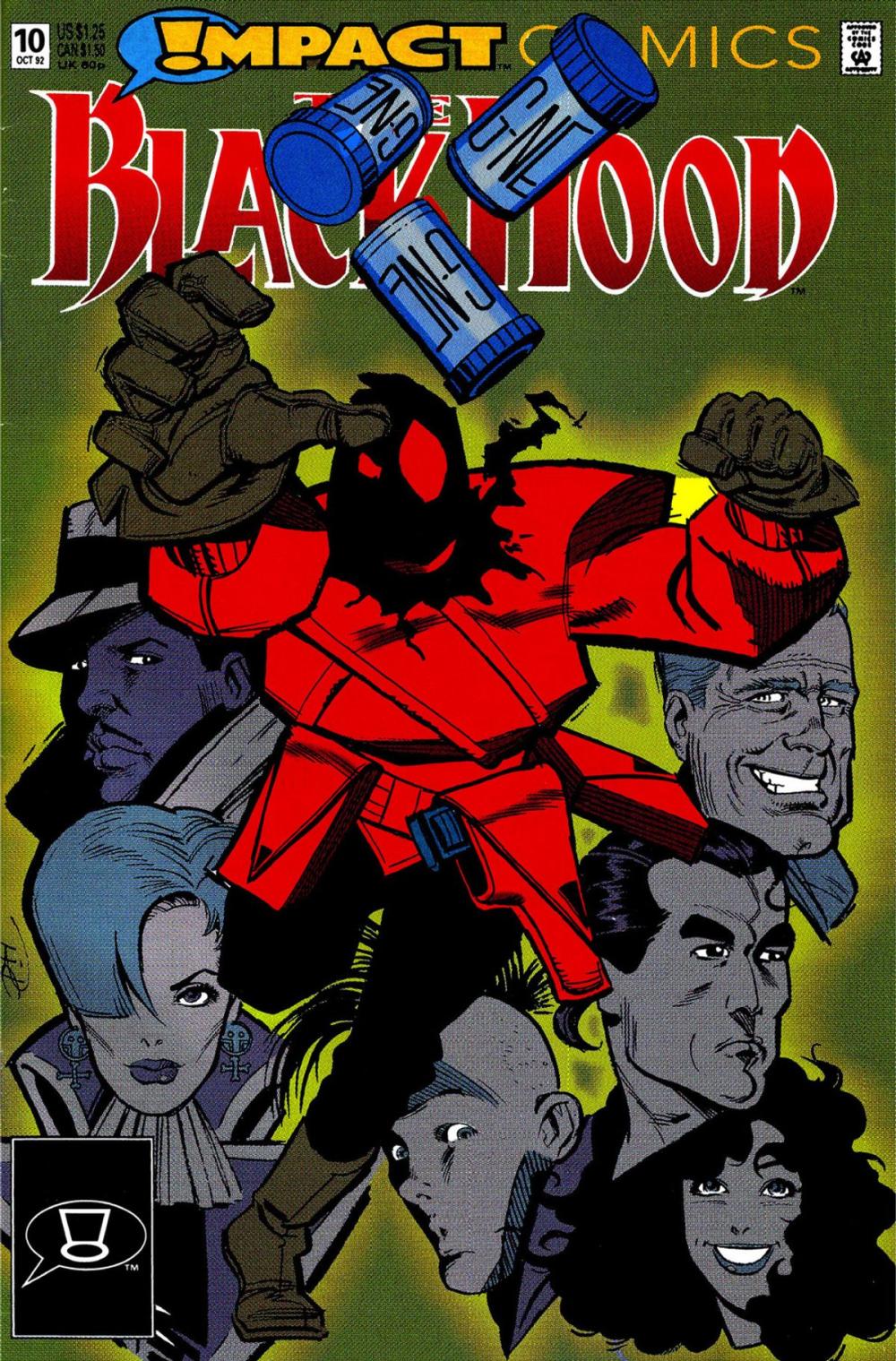 Big bigCover of The Black Hood: Impact #10