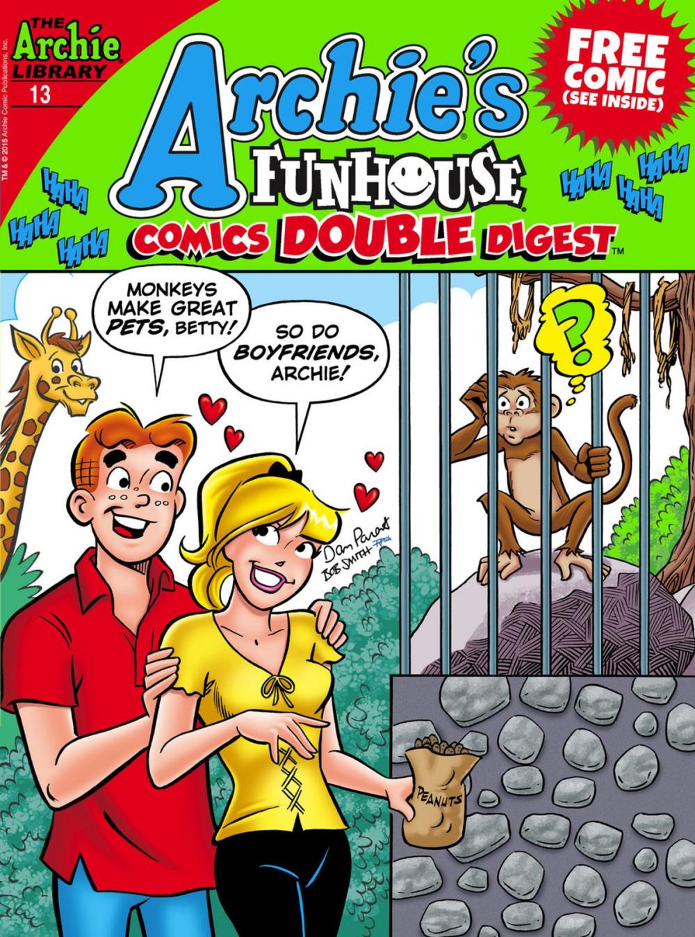 Big bigCover of Archie's Funhouse Comics Double Digest #13