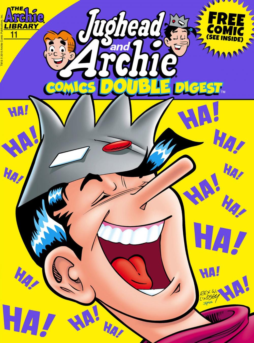 Big bigCover of Jughead and Archie Comics Double Digest #11