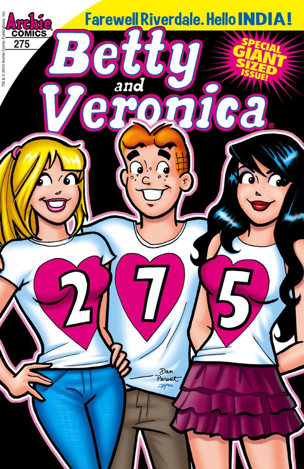 Big bigCover of Betty & Veronica #275