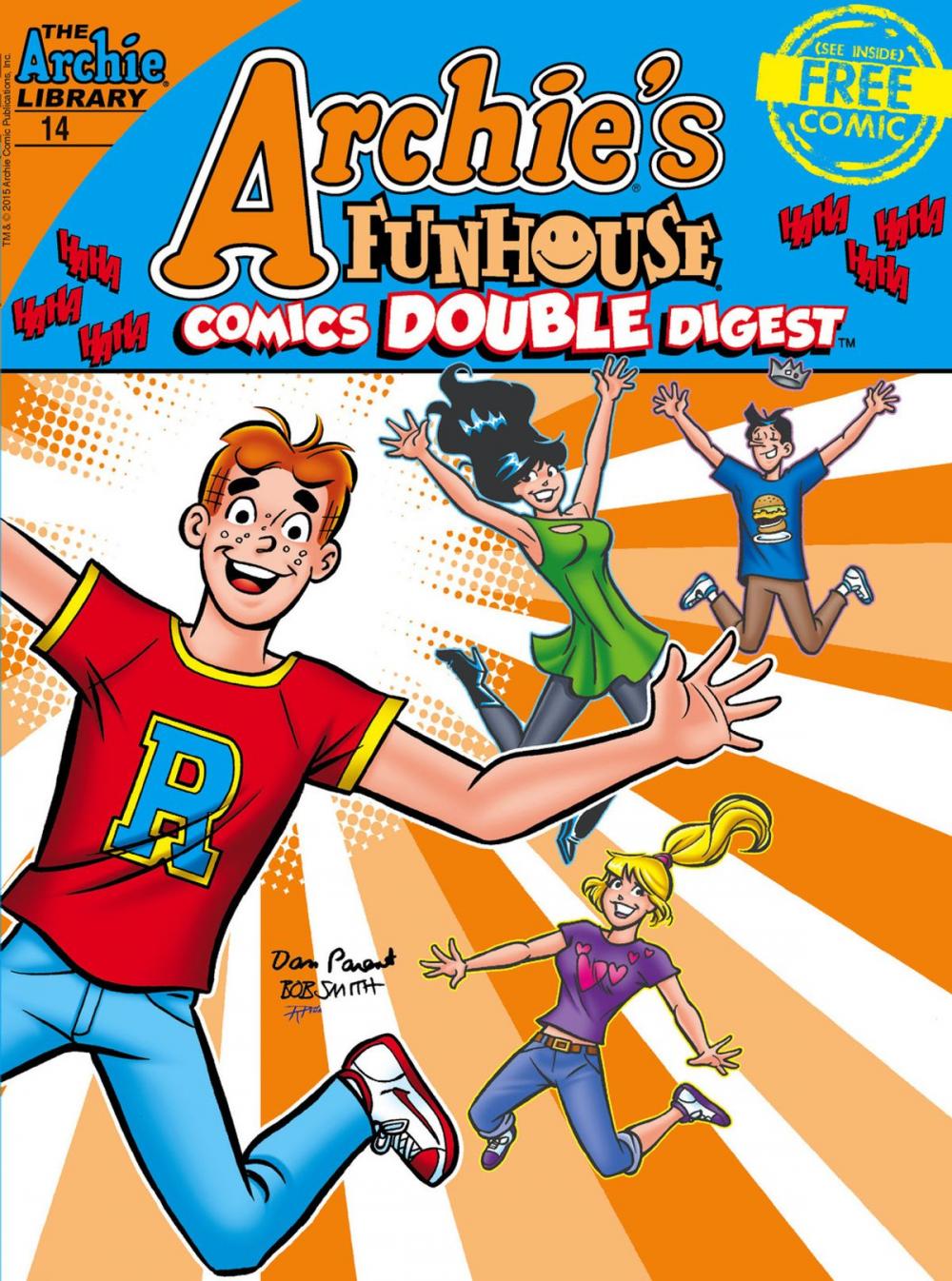 Big bigCover of Archie's Funhouse Comics Double Digest #14