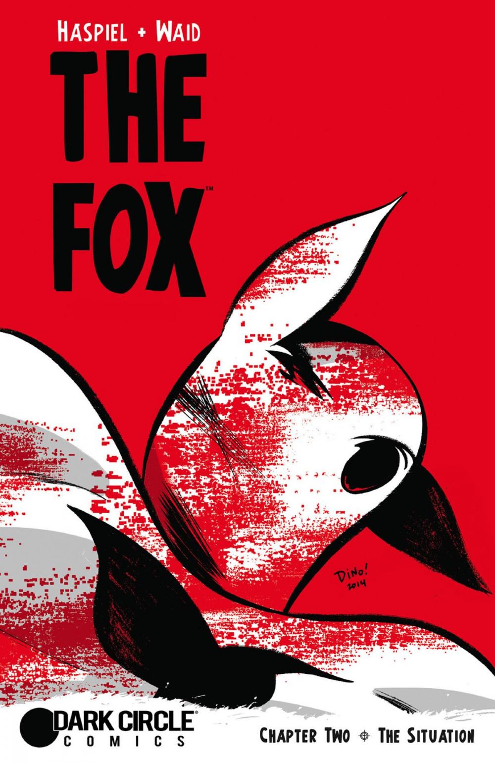 Big bigCover of The Fox #2