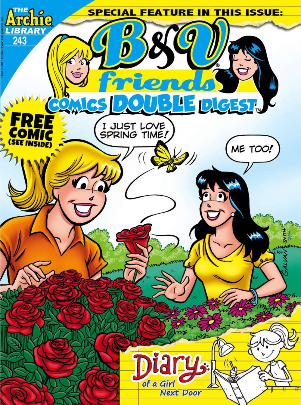 Big bigCover of B&V Friends Comics Double Digest #243