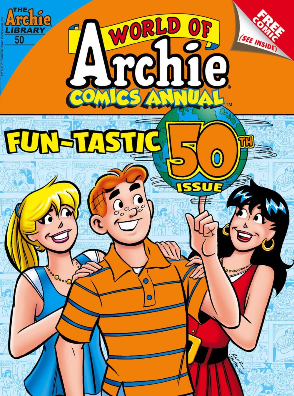 Big bigCover of World of Archie Comics Double Digest #50