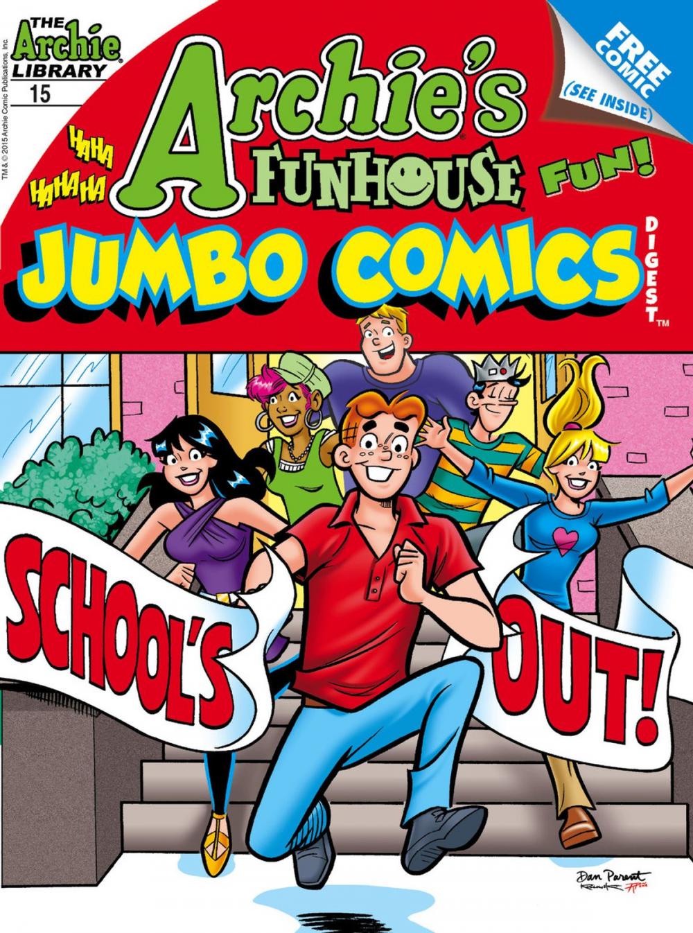 Big bigCover of Archie's Funhouse Comics Double Digest #15