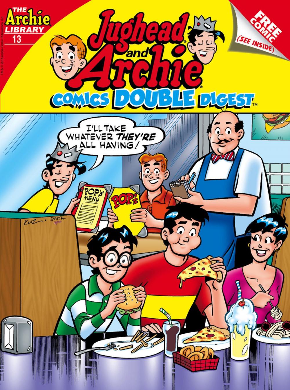 Big bigCover of Jughead and Archie Comics Double Digest #13