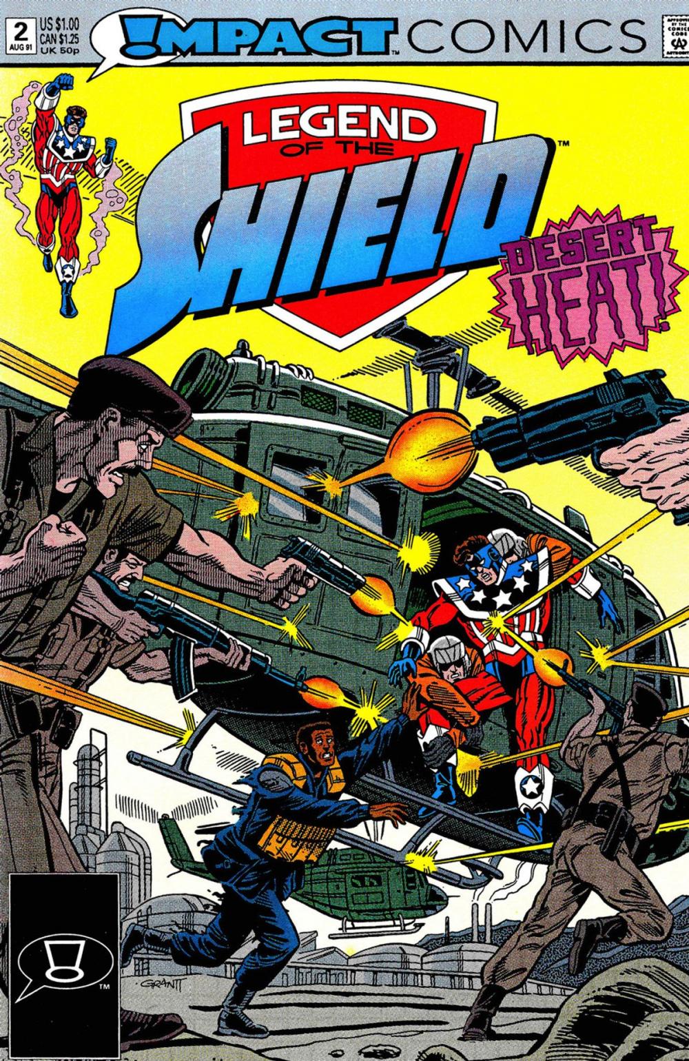 Big bigCover of The Legend of The Shield: Impact #2