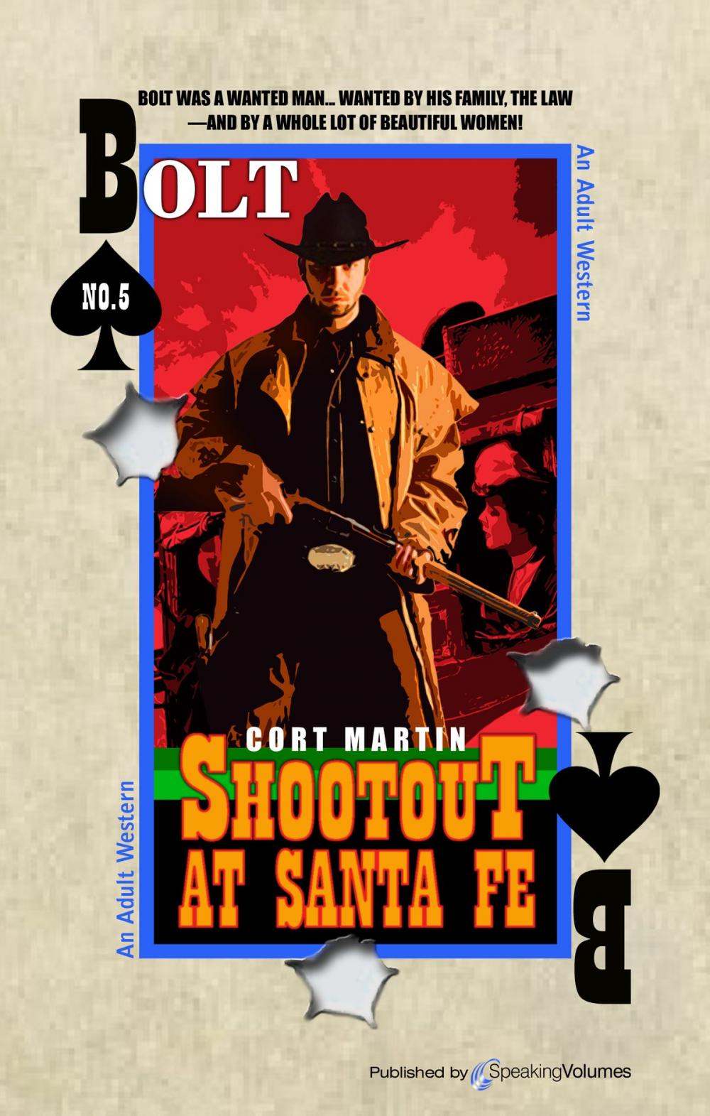 Big bigCover of Shootout at Santa Fe