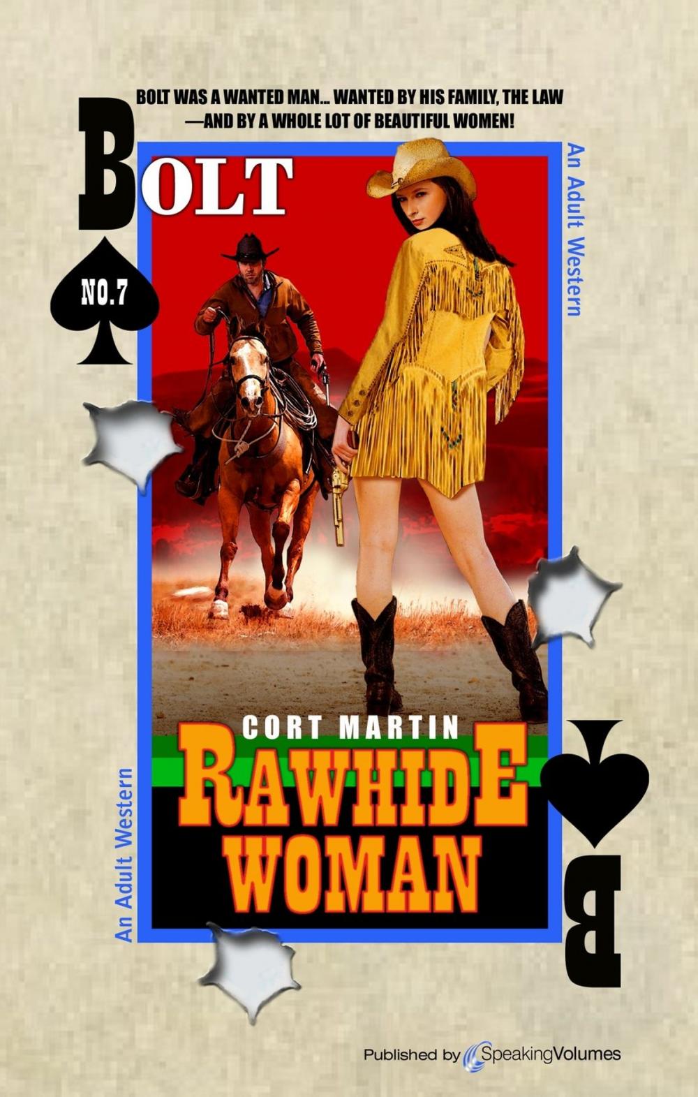 Big bigCover of Rawhide Woman