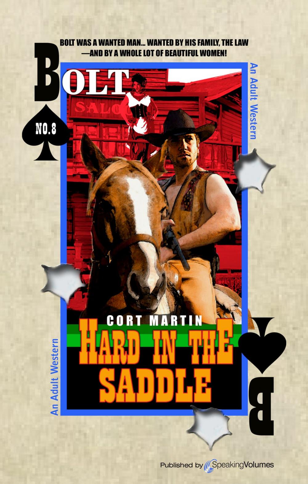 Big bigCover of Hard in the Saddle