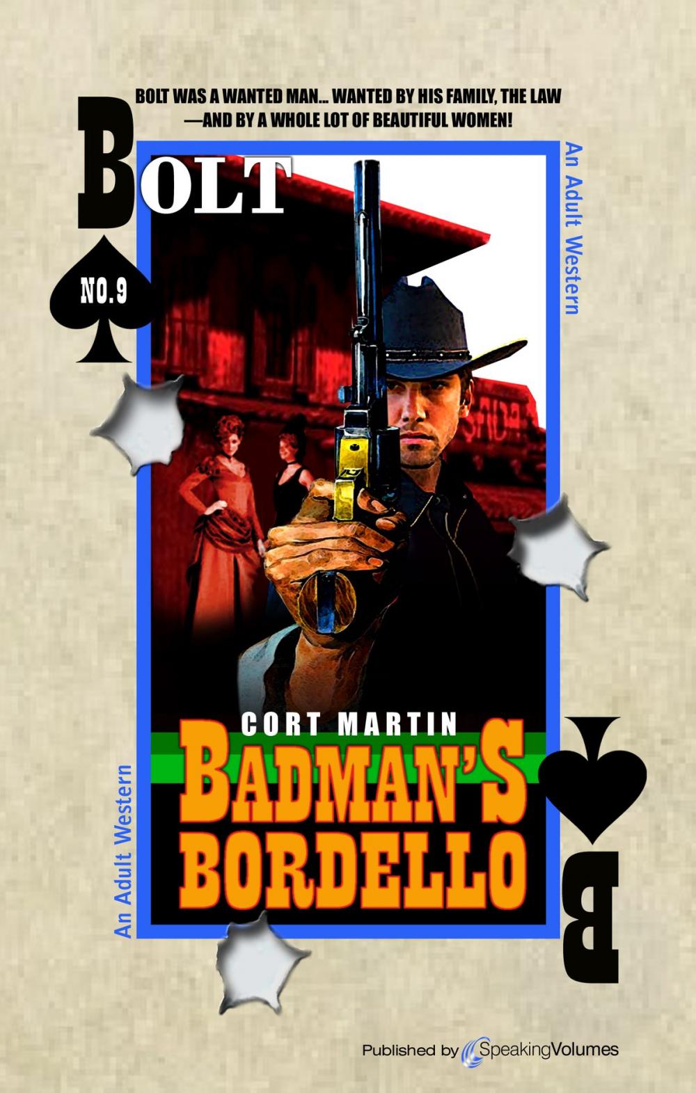 Big bigCover of Badman's Bordello