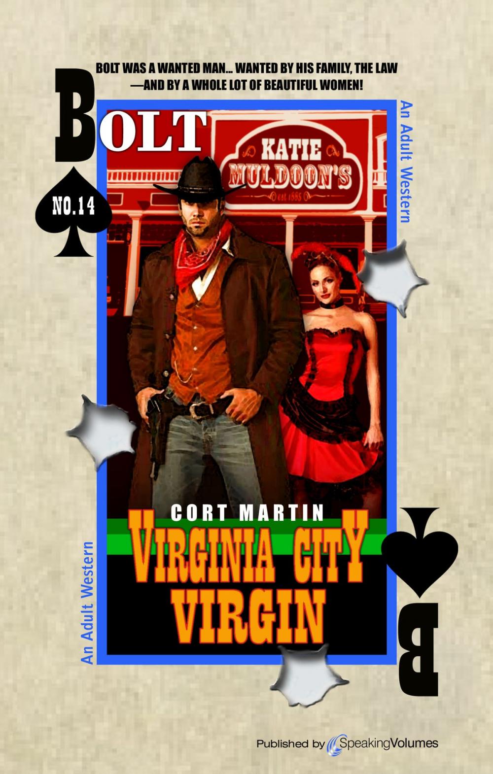 Big bigCover of Virginia City Virgin