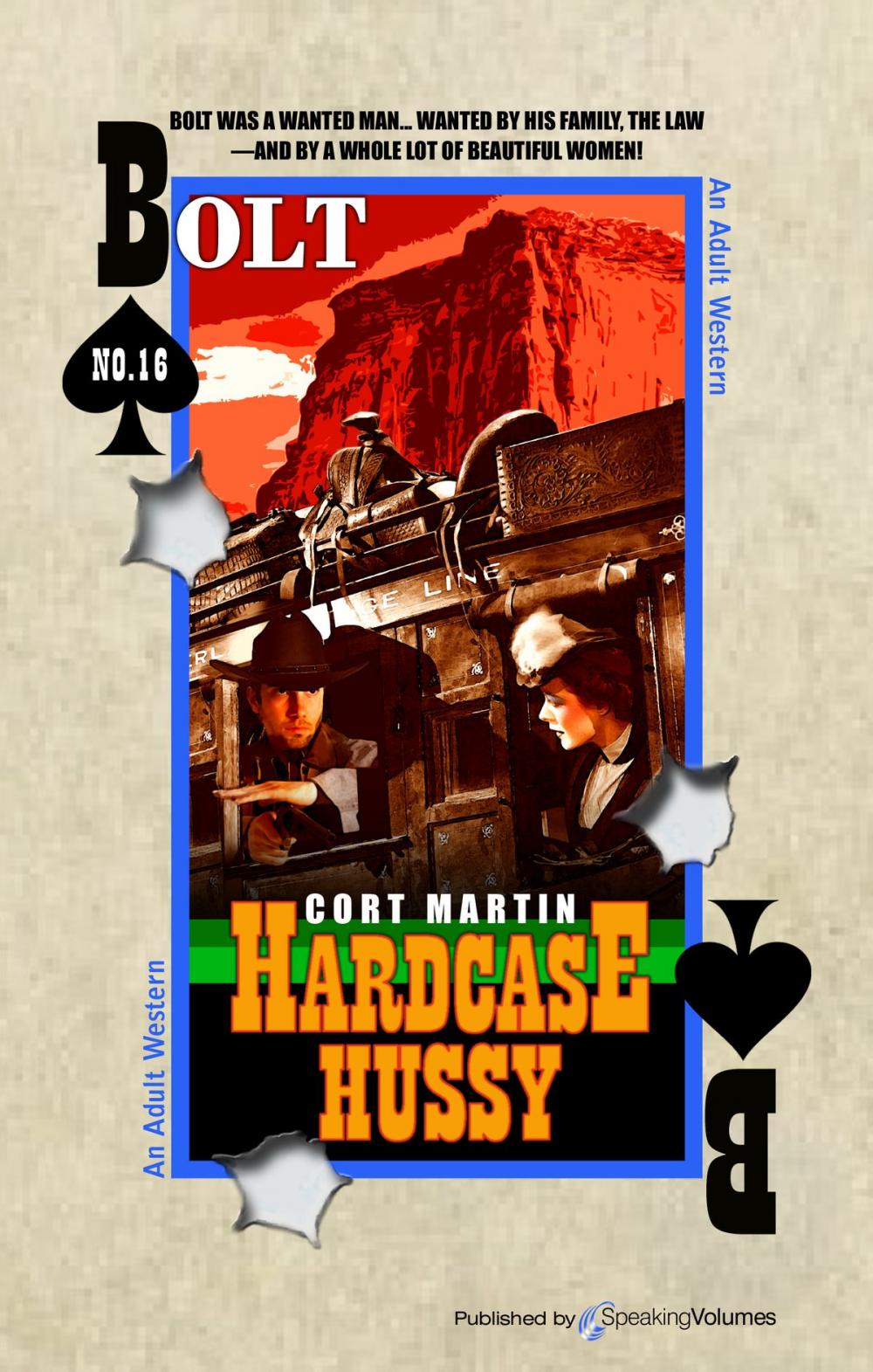 Big bigCover of Hardcase Hussy