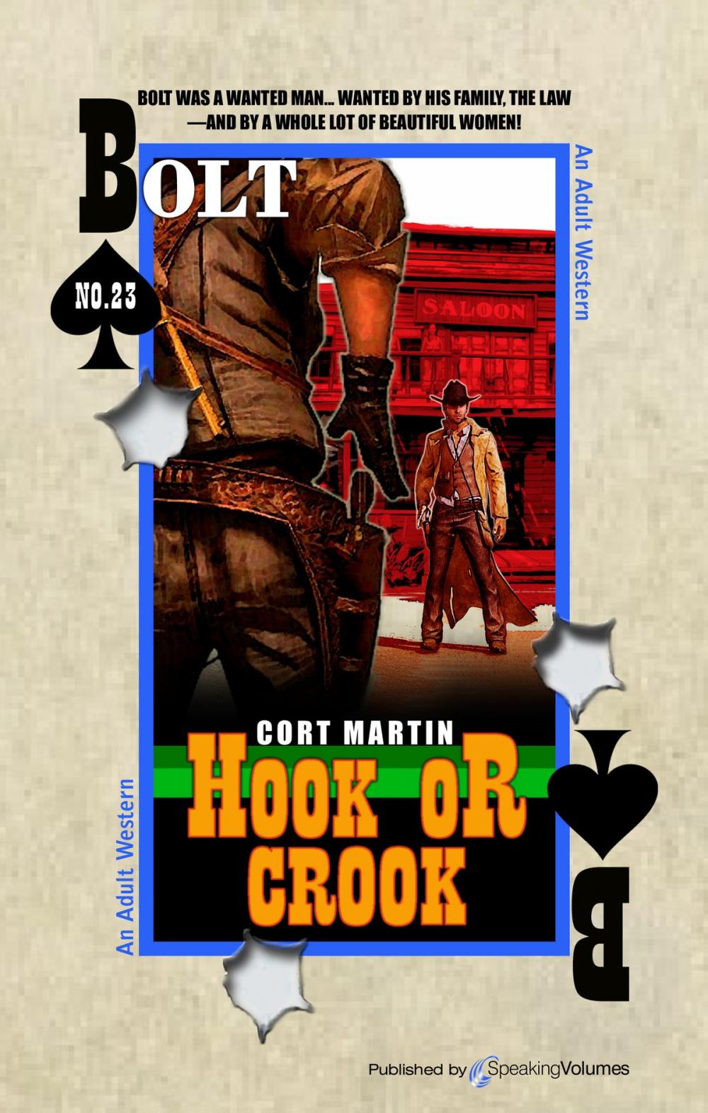 Big bigCover of Hook or Crook